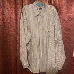 CHAPS LONG SLEEVE SHIRT